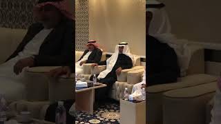 تقديم عزيمه لأنساب سعيد العواجي والرد