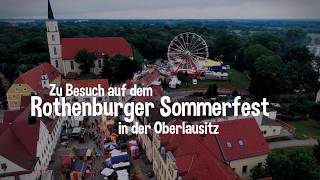 Zu Besuch auf dem Rothenburg Sommerfest in der Oberlausitz