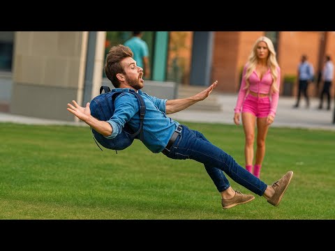 Bait Backpack Prank!!
