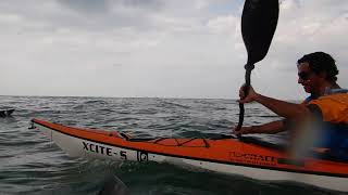 SATURDAY PADDLING WITH DORON AND STEFAN