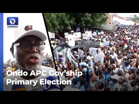 Ondo Poll: Aiyedatiwa Urges Supporters To Stay Focused Ahead Of Primaries