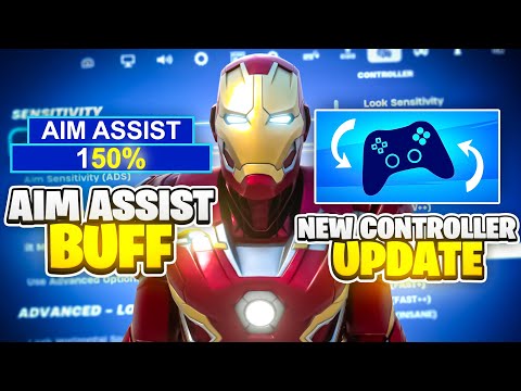 Massive Aim Assist Update In Fortnite - Testing Best Linear & Exponential Settings for Controller