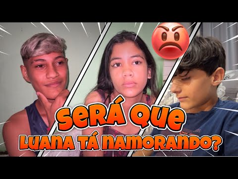 O DIA QUE TIREI SATISFAÇÃO COM A LUANA SOBRE O TAL NAMORO! 😡💬