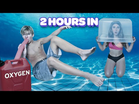 Last to Breathe WINS $10,000 CHALLENGE **GONE WRONG**🤿 | Sawyer Sharbino