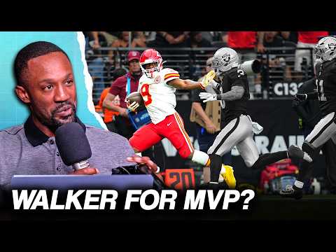 Kenneth Walker III Is a Legit MVP Candidate | The Domonique Foxworth Show