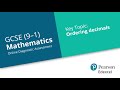 Comparing Decimal Values and Zeros