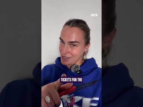 Aryna Sabalenka qualifies for the <strong>WTA</strong> Finals for a 6th consecutive season 🤩 Grab tickets now! #<strong>wta</strong>