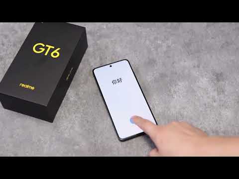 Realme GT6 Immersive unboxing