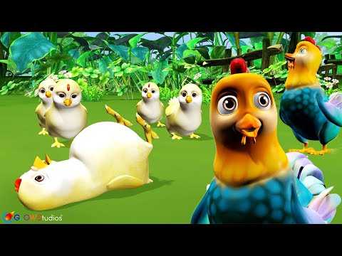 Đàn Gà Con Mới Nở - Nhạc Thiếu Nhi Vui Nhộn Hay Nhất - Một Chú Gà Con Như Cục Bông Tròn