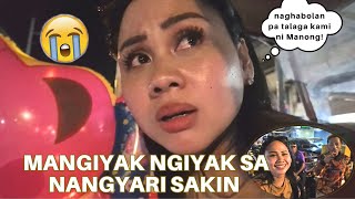 GRABE YUNG HABOLAN NAMIN SA KALSADA!😭 MANGIYAK NGIYAK NA😔