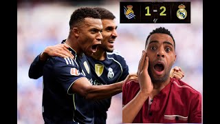 🔥🔥😲SUFRENNN!! Real Sociedad 1 Real Madrid 2. Victoria sufrida con Polemica