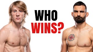 Paddy Pimblett vs Benoit Saint-Denis Prediction