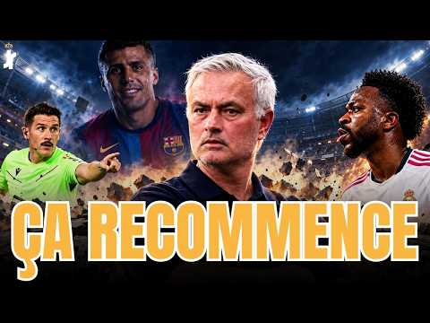 « RIEN N’A CHANGÉ », LE REAL MADRID DE MOURINHO REPLONGE DANS LA CRISE ! (THE ATHLETIC)