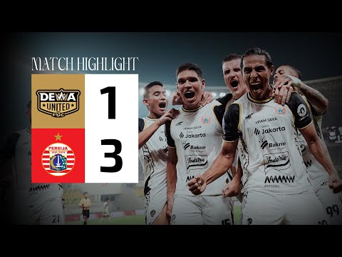Persija Pesta Gol Lawan Dewa United FC | Highlight BRI Super League 2025/2026