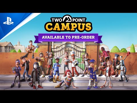 Two Point Campus - Pre-Order Trailer | PS5, PS4