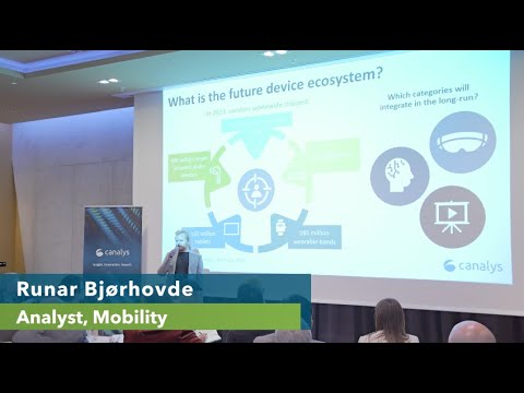 What is the future device ecosystem? | Canalys Breakfast Briefing at
MWC 2024