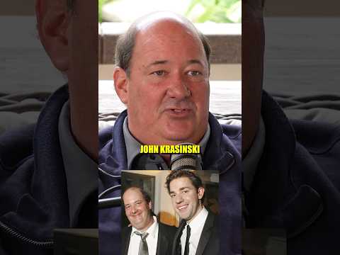 Brian Baumgartner & John Krasinski Leak Down Time of “The Office”