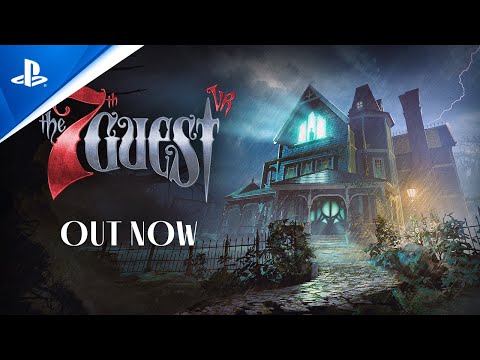 The 7th Guest VR - Launch Trailer | PS VR2 Games
