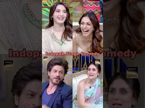 Gorgeous Nora Fatehi and Kiara Advani FLIRT by Kapil Sharma #flirting #norafatehi #kiaraadvani