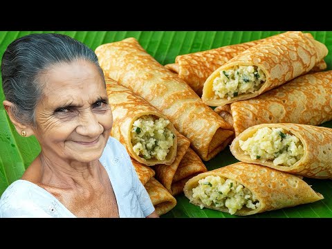 Tasty Potato Egg Roti 🥔🍳 | Quick & Easy Snack 🌯
