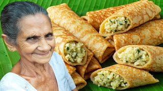 Tasty Potato Egg Roti 🥔🍳 | Quick & Easy Snack 🌯