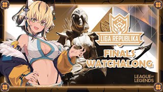 【LIGA REPUBLIKA WATCH ALONG】Finals Watch Along Day 2 *Amongus Ver*【glo