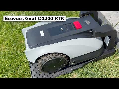 Ecovacs Goat O1200 RTK - świetna 3-systemowa nawigacja