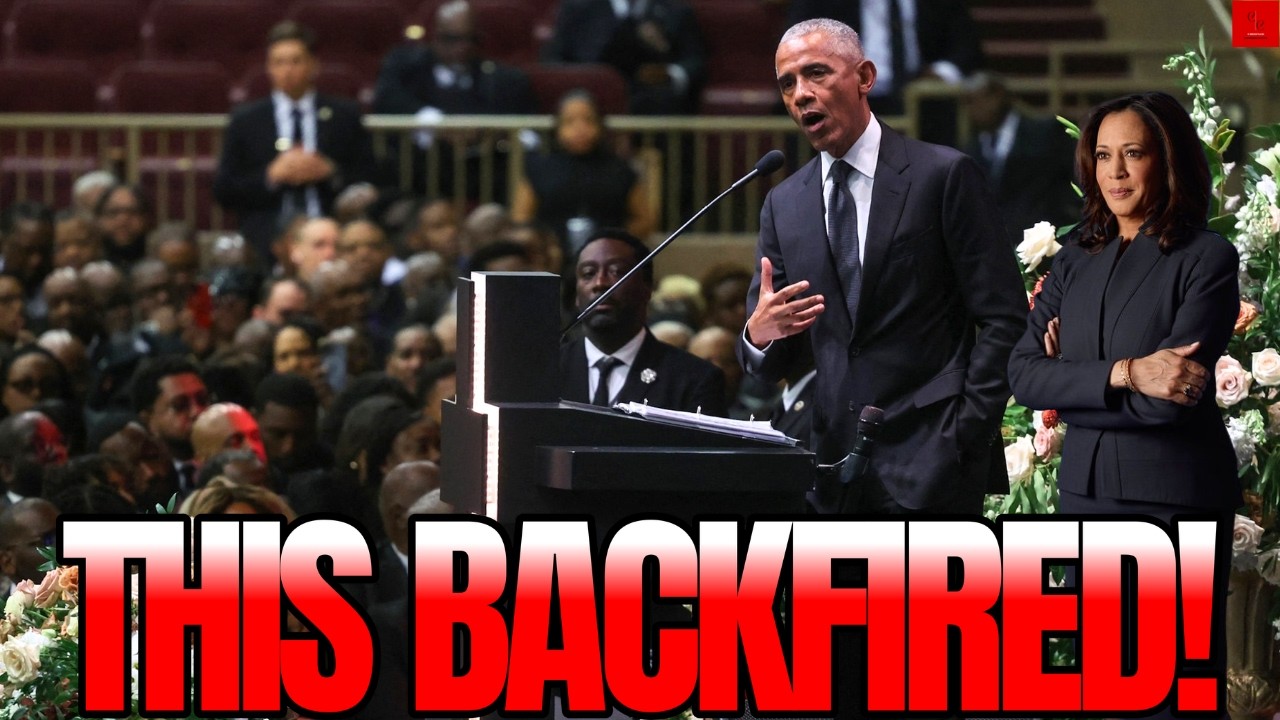 Jesse Jackson Funeral Backlash Exposes How Obama, Biden, and Kamala Harris Turned Grief Into Politics