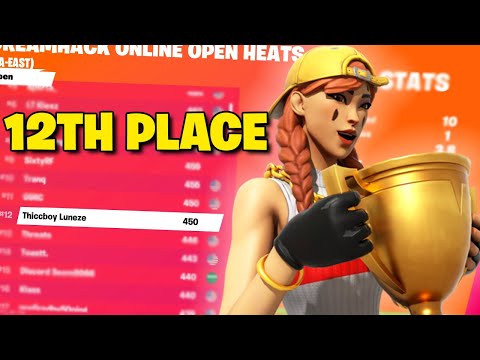 HOW I PLACED 12th IN DREAMHACK OPENS ON NEW BINDS