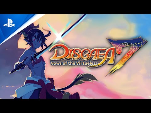 Disgaea 7: Vows of the Virtueless - Announcement Trailer | PS5 & PS4 Games
