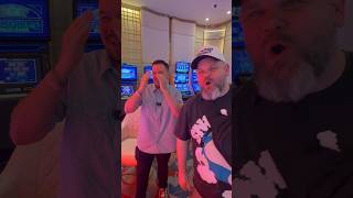He Bet $1,875/Spin and IT ACTUALLY HAPPENED After His Friends Dared Him!!! #slots #vegas #casino