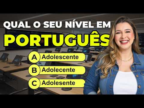 TESTE O SEU CONHECIMENTO AGORA! QUANTAS VOCÊ ACERTOU? - Professora Pamba