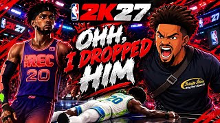 Dominating 2-Way Rec Performance!! | NBA 2K27 Gameplay