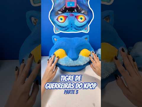 Fazendo o Tigre de Guerreiras do Kpop - Parte 3 #guerreirasdokpop
