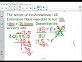 Solving Multi-Step Word Problems in Chapter 7