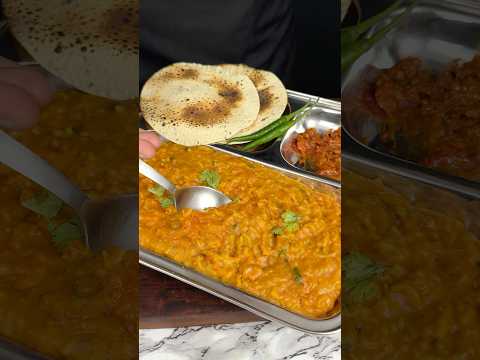 Dhaba Style Dal Tadka Khichdi ASMR Cooking || #shorts #asmr #recipe #indianasmrworld #food #khichdi