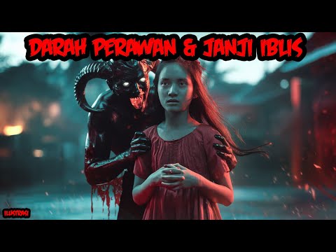 PETAKA MENGUNDANG IBLIS DENGAN DARAH PERAWAN - KISAH MISTERI