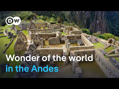 YouTube video thumbnail:  Machu Picchu - The Secrets of the Inca Builders