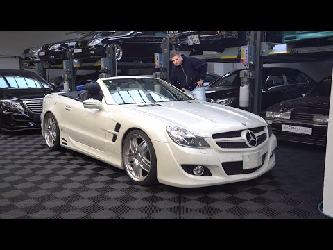 So einen Mercedes habe ich noch NIE gesehen! Mein neuer SL500