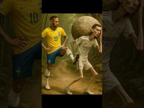 Messi and Neymar schemed to loot💰 the chariot using poor Ronaldo…but mbappe comes for his rescue