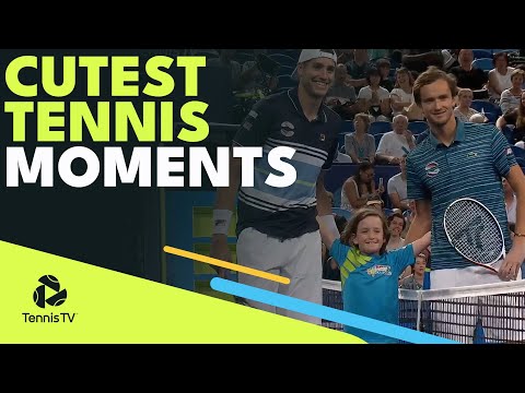 Cutest ATP Tennis Moments 🥰 | Part 1