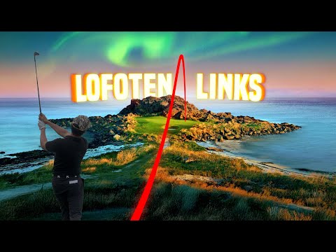 The most MAGICAL golf course in the world (Norway)