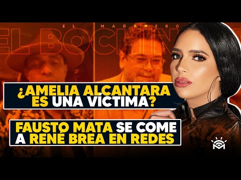 Amelia alcantara ES VICTIMA? - Boca de Piano se come a René Brea - El Bochinche