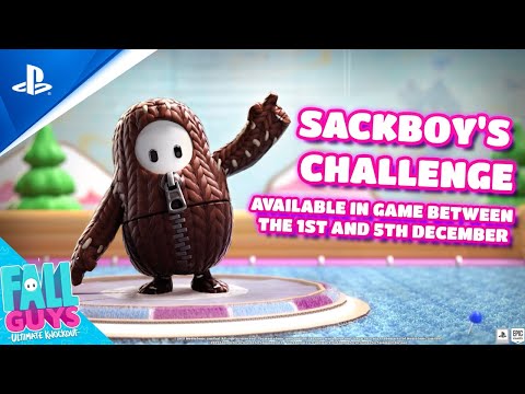 Fall Guys: Ultimate Knockout - Sackboy Limited Time Event | PS4