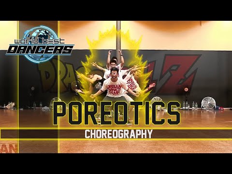POREOTICS - DRAGON BALL CHOREOGRAPHY | SUPER SAIYAN