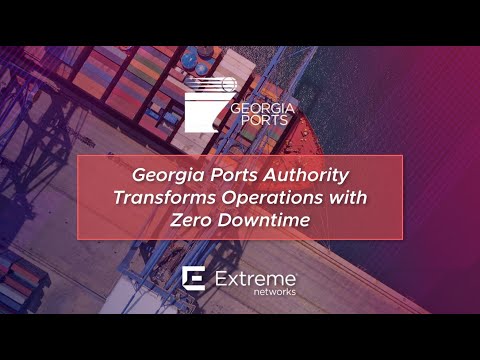 Georgia Ports Authority Transforms Operations with Zero Downtime