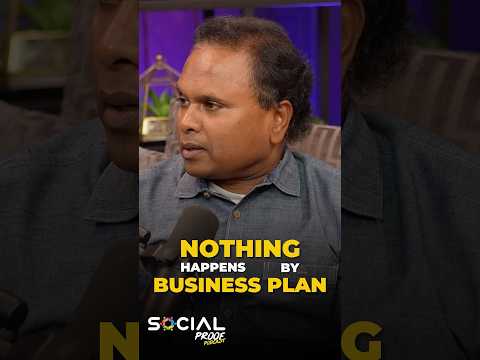 YOUR BUSINESS PLAN WON’T SAVE YOU #socialproofpodcast