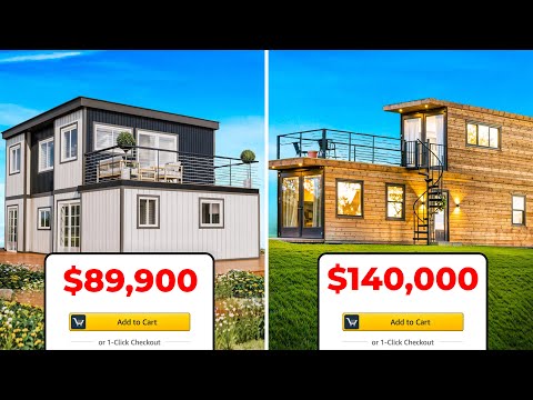 Stylish and Affordable Container Homes: The Ultimate Guide