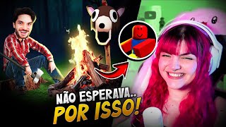 JAZZGHOST: SOBREVIVEU 99 NOITES NA FLORESTA COM NOVOS AMIGOS!! react