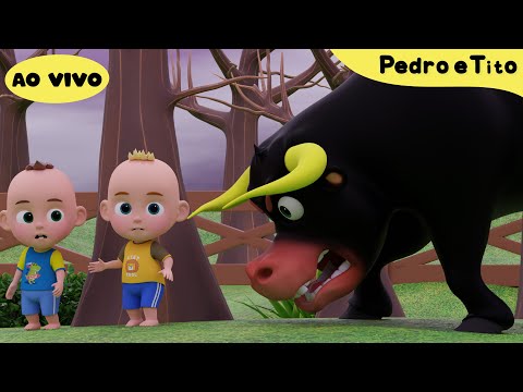 Boi da Cara Preta, Cuca, Lobo Mau, Seu Lobato mais Músicas Infantis - Pedro e Tito